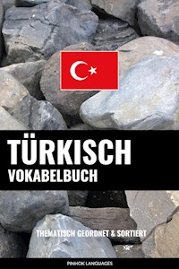 Türkisch Vokabelbuch - Pinhok Languages - E-Book