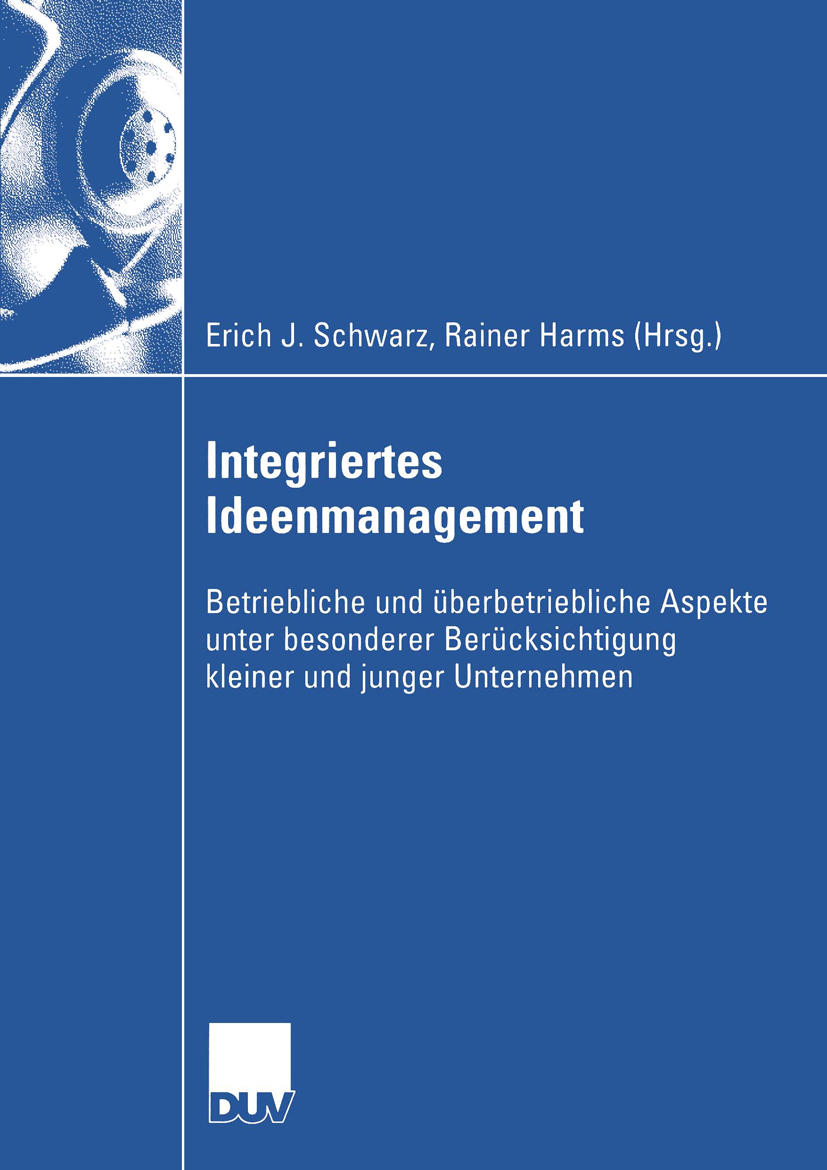 Integriertes Ideenmanagement -  - E-Book
