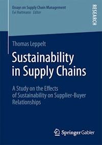 Sustainability in Supply Chains - Thomas Leppelt - E-Book