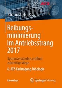 Reibungsminimierung im Antriebsstrang 2017 -  - E-Book
