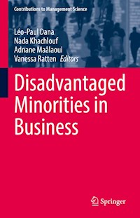 Disadvantaged Minorities in Business - - E-Book