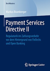 Payment Services Directive II - Markus Bramberger - E-Book