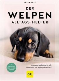 Der Welpen-Alltags-Helfer - Petra Frey - E-Book