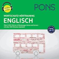 PONS Wortschatz-Hörtraining Englisch - PONS-Redaktion - Hörbuch