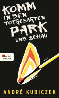 Komm in den totgesagten Park und schau - André Kubiczek - E-Book