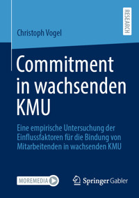 Commitment in wachsenden KMU - Christoph Vogel - E-Book