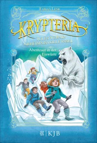 Krypteria – Jules Vernes geheimnisvolle Insel. Abenteuer in der Eiswüste - Fabian Lenk - E-Book