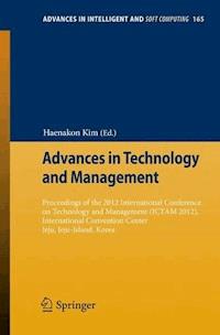 Advances in Technology and Management - - E-Book