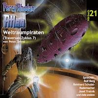 Atlan Traversan-Zyklus 07: Weltraumpiraten - Peter Terrid - Hörbuch