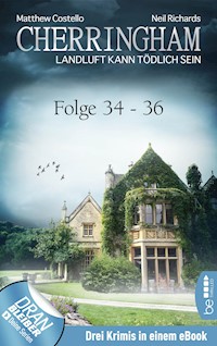 Cherringham Sammelband XII - Folge 34-36 - Matthew Costello - E-Book