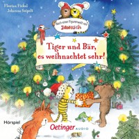 Nach einer Figurenwelt von Janosch. Tiger und Bär, es weihnachtet sehr! - Florian Fickel - Hörbuch