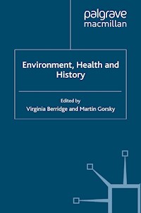 Environment, Health and History -  - E-Book