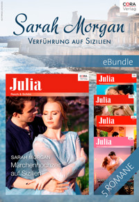 Sarah Morgan - Verführung auf Sizilien - Sarah Morgan - E-Book