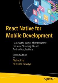 React Native for Mobile Development - Akshat Paul - E-Book