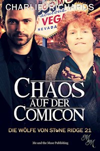 Chaos auf der Comicon - Charlie Richards - E-Book
