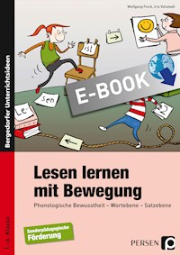 Lesen lernen mit Bewegung - Iris Vollstedt - E-Book