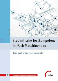 Studentische Textkompetenz im Fach Maschinenbau - Carmen Kuhn - E-Book