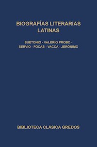 Biografía literarias latinas - Varios autores - E-Book