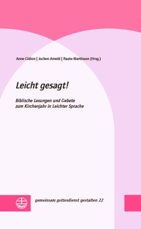 Leicht gesagt! -  - E-Book