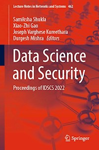 Data Science and Security -  - E-Book
