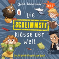 Folge 2 (Das Original-Hörspiel zum Buch - Band 1) - Juma Kliebenstein - Hörbuch