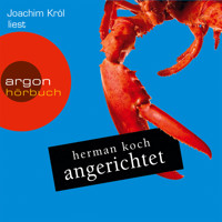 Angerichtet (Gekürzte Fassung) - Herman Koch - Hörbuch
