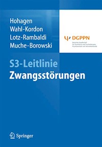 S3-Leitlinie Zwangsstörungen -  - E-Book