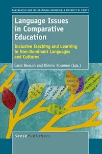 Language Issues in Comparative Education -  - E-Book
