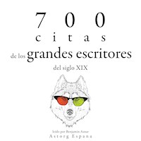 700 citas de los grandes escritores del siglo XIX - Victor Hugo - Hörbuch