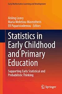 Statistics in Early Childhood and Primary Education -  - E-Book