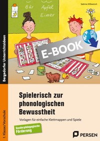 Spielerisch zur phonologischen Bewusstheit - Sabrina Willwersch - E-Book
