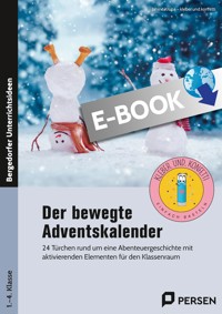 Der bewegte Adventskalender - Janine Krupa - E-Book