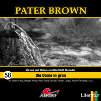 Pater Brown, Folge 58: Die Dame in Grün - Henner Hildebrandt - Hörbuch