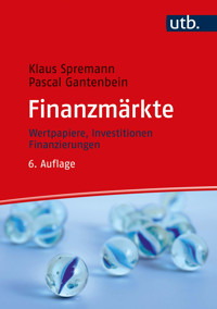 Finanzmärkte - Pascal Gantenbein - E-Book