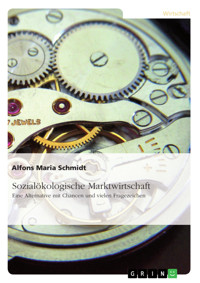 Sozialökologische Marktwirtschaft - Alfons Maria Schmidt - E-Book