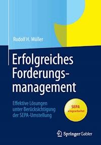 Erfolgreiches Forderungsmanagement - Rudolf H. Müller - E-Book