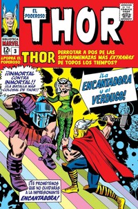 Biblioteca Marvel. El poderoso Thor 3 - stan lee - E-Book