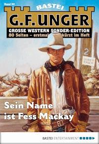 G. F. Unger Sonder-Edition 62 - G. F. Unger - E-Book