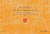 Notebook for Anna Magdalena Bach - Johann Sebastian Bach - E-Book