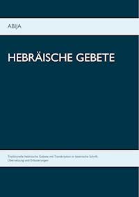 Hebräische Gebete - Abija Bücher - E-Book