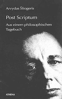 Post Scriptum - Arvydas Sliogeris - E-Book