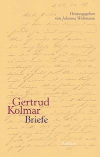 Briefe - Gertrud Kolmar - E-Book