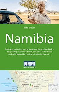 DuMont Reise-Handbuch Reiseführer Namibia - Dieter Losskarn - E-Book