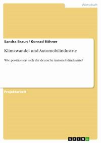 Klimawandel und Automobilindustrie - Sandra Braun - E-Book