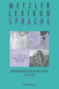 Metzler Lexikon Sprache -  - E-Book