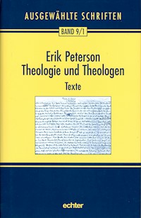 Theologie und Theologen - Erik Peterson - E-Book