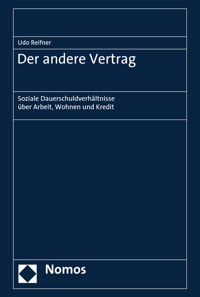Der andere Vertrag - Udo Reifner - E-Book