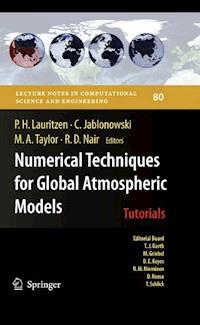 Numerical Techniques for Global Atmospheric Models -  - E-Book