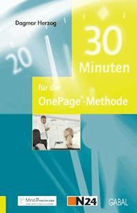 30 Minuten für die OnePage-Methode - Dagmar Herzog - E-Book