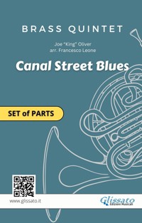 Brass Quintet / Ensemble "Canal Street Blues" set of parts - Joe"King"Oliver - E-Book
